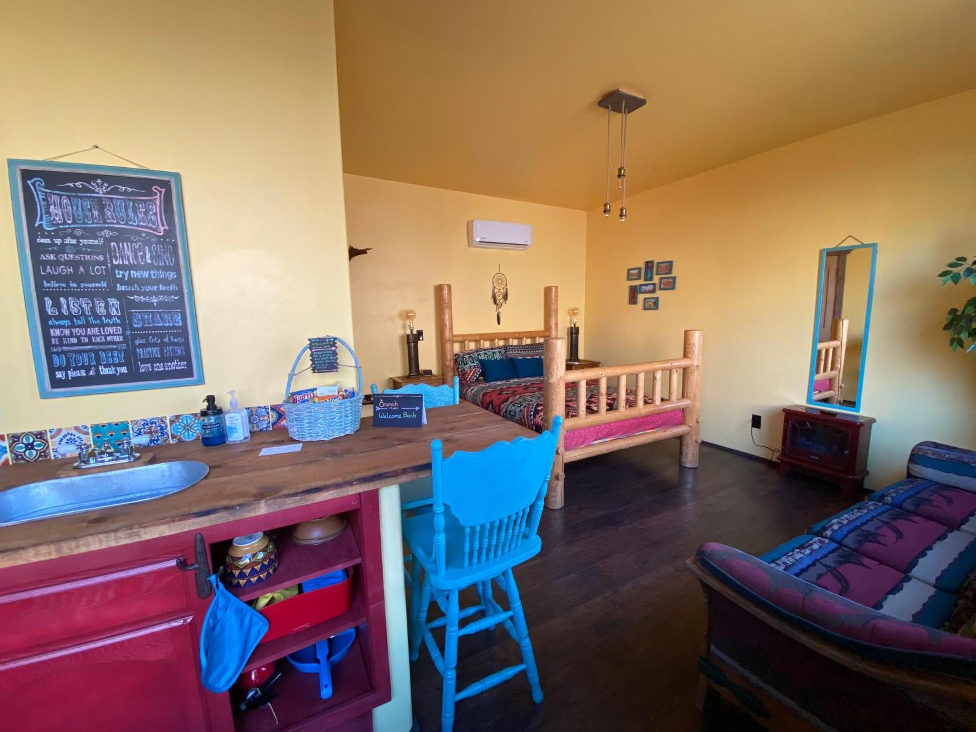 Oranch House, Studio & Wilderness Kanab Esterno foto