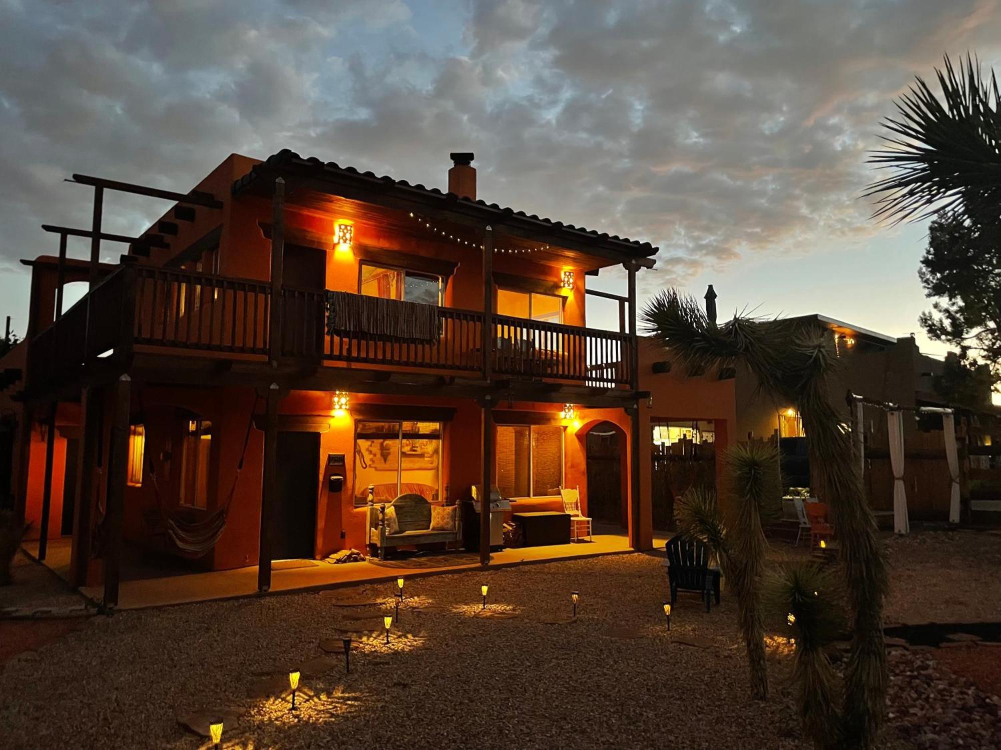 Oranch House, Studio & Wilderness Kanab Esterno foto