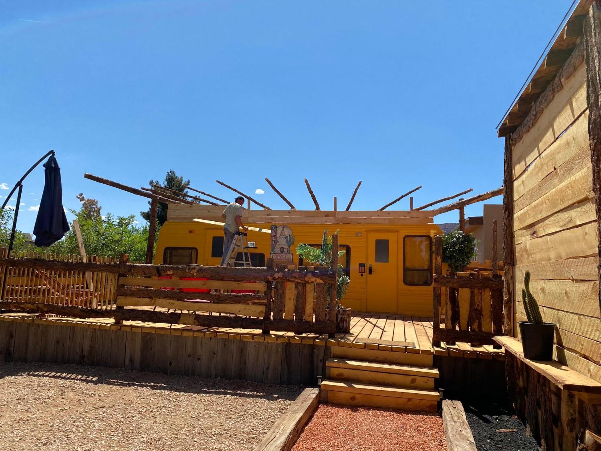 Oranch House, Studio & Wilderness Kanab Esterno foto